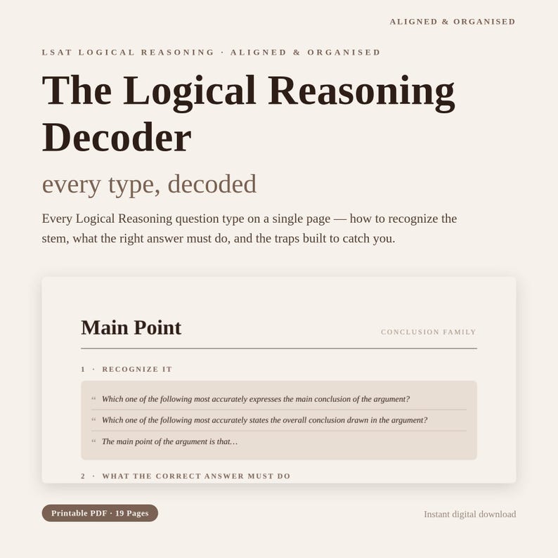 The Logical Reasoning Decoder