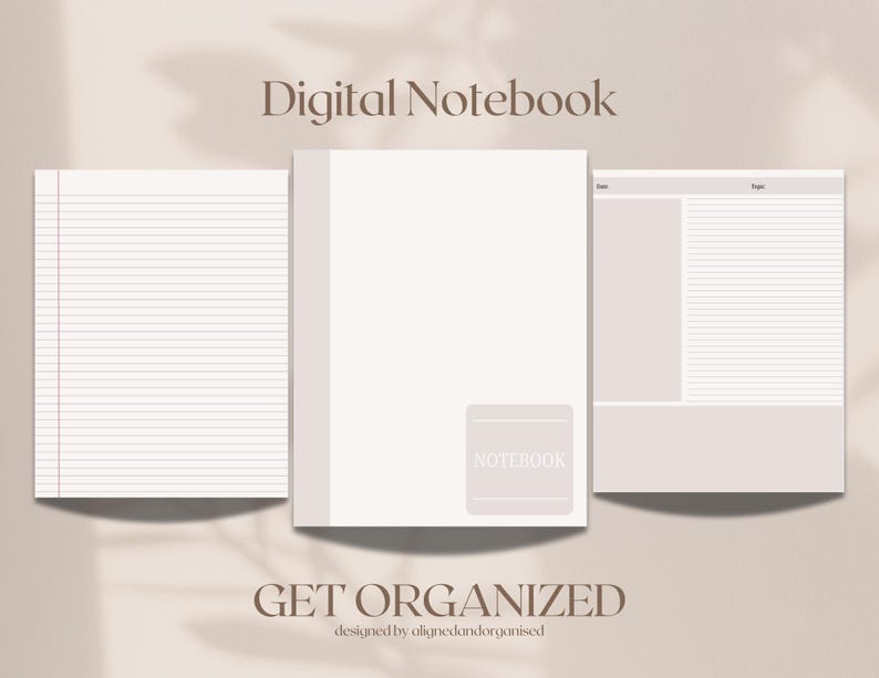 The Digital Notebook