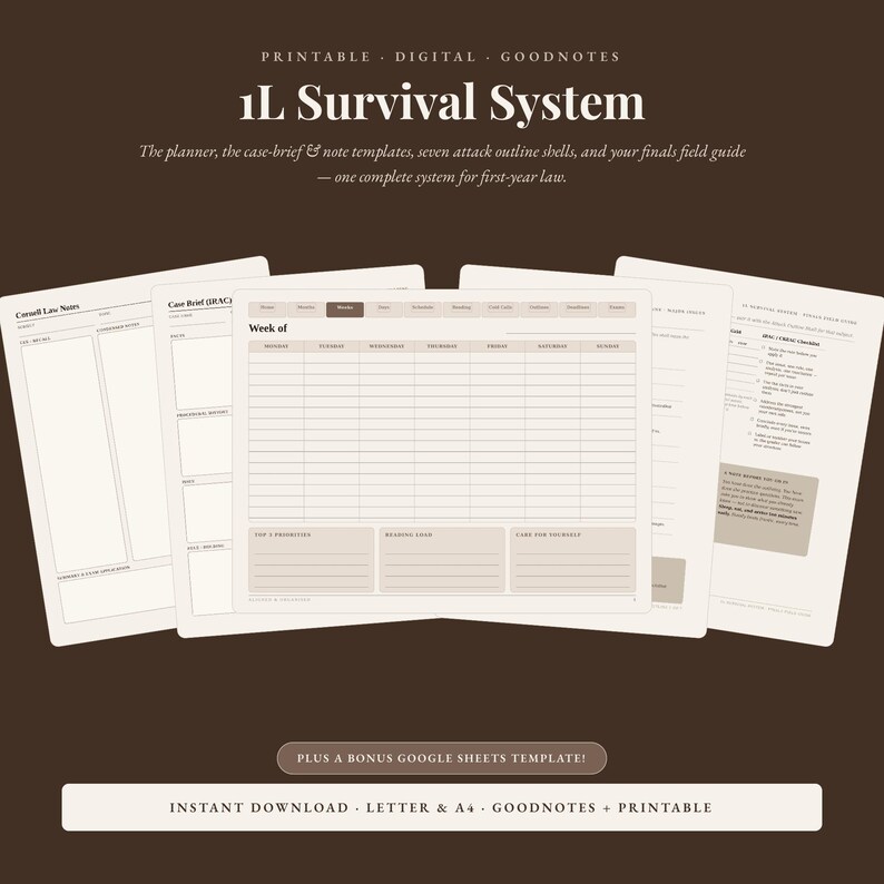 The 1L Survival System