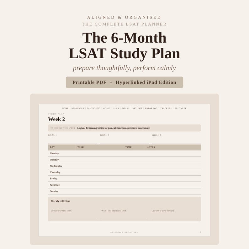 The Six-Month Plan