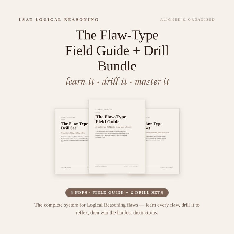 The Flaw Field Guide