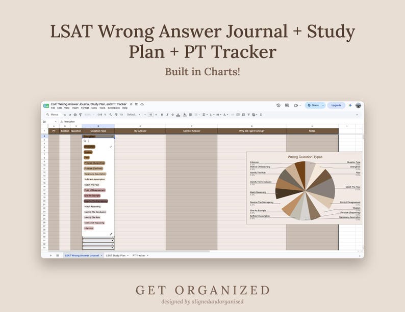 The LSAT Study System