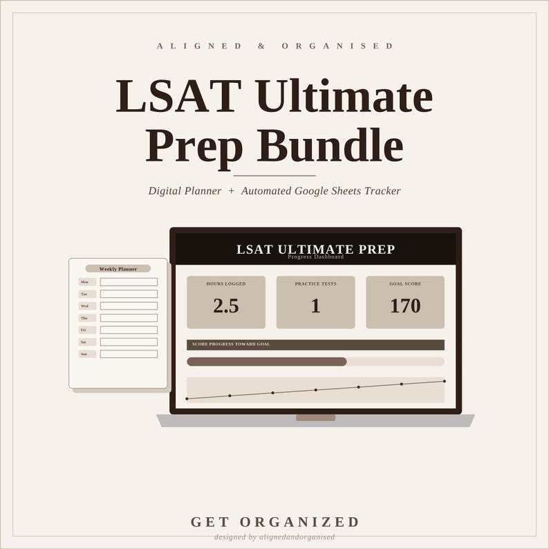 The Prep Planner Bundle