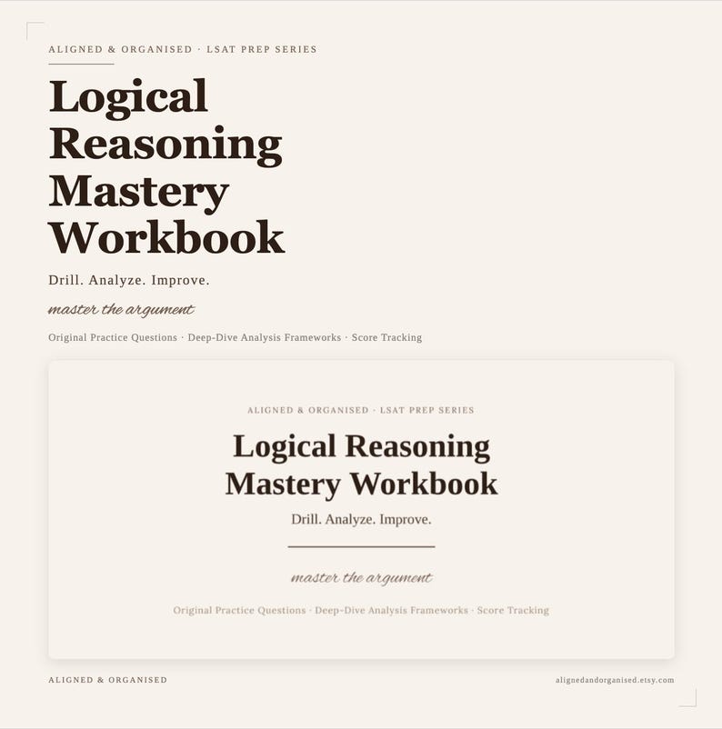 The Logical Reasoning Workbook